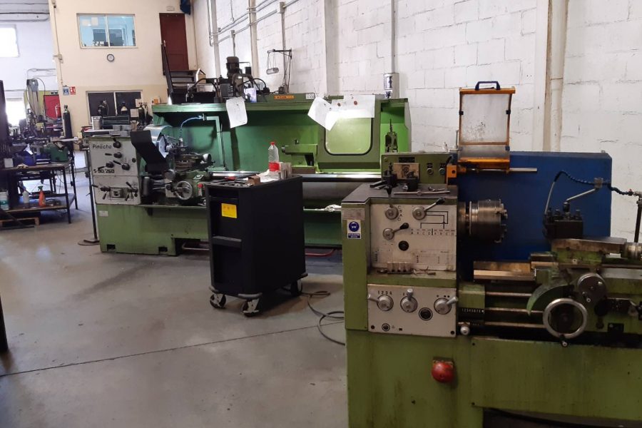 Torneado y Fresado Granada