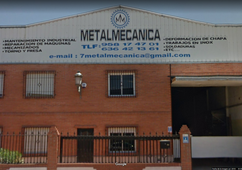 Metalmecánica Granada
