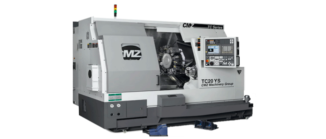 CNC-CMZ-TC-20 mecanizados CNC