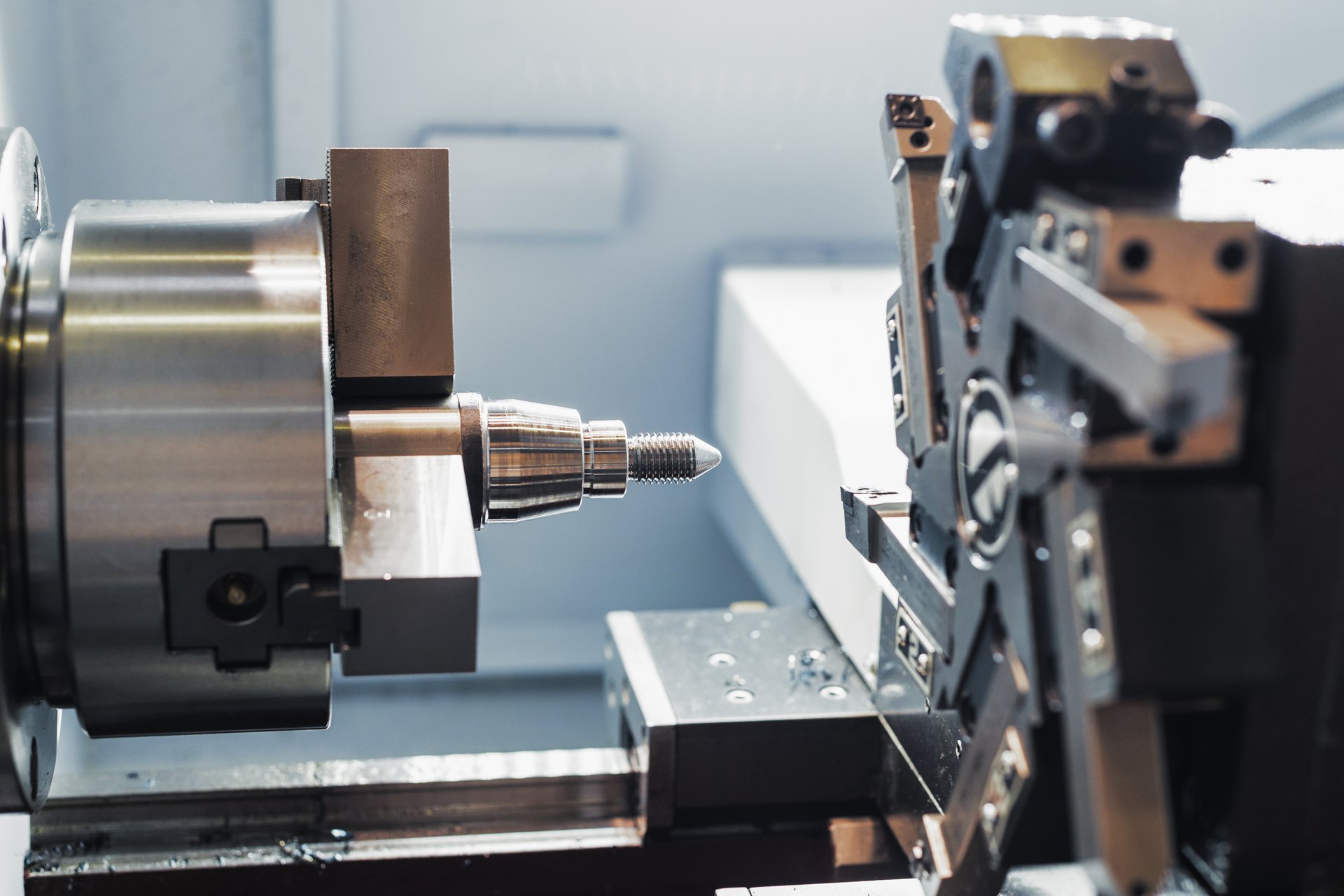 Taller Metalmecanica CNC
